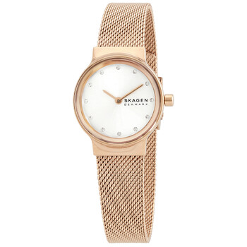 Đồng hồ Skagen Freja Quartz Mặt Trắng Pha Lê SKW2665 Nữ Chính hãng Sale giá Rẻ tại XaXi World