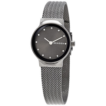 Đồng hồ Skagen Freja Mặt Xám Stainless Steel Mesh SKW2700 Nữ Chính hãng Sale giá Rẻ tại XaXi World