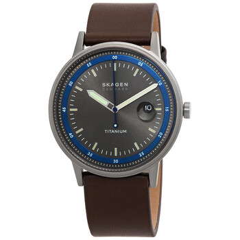 Đồng hồ Skagen Henriksen Titanium Quartz Charcoal Dial SKW6753 Nam Chính hãng Sale giá Rẻ tại XaXi World