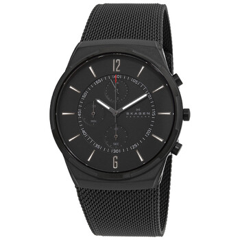 Đồng Hồ Skagen Melbye Chronograph SKW6802 Nam Mặt Số Midnight