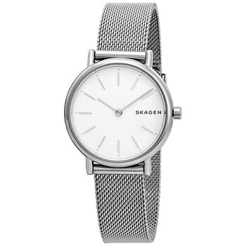 Đồng hồ Skagen Signatur Mặt Trắng SKW2692 Nữ Chính hãng Sale giá Rẻ tại XaXi World