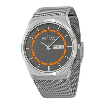 Đồng hồ Skagen Melbye Mặt Xám Grey Mesh SKW6007 Nam Chính hãng Sale giá Rẻ tại XaXi World