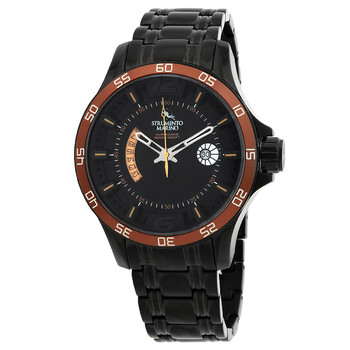 Đồng hồ Strumento Marino Hurricane 3 Hands Bracelet Quartz Mặt Đen SM116MB/BK/NR/MR Nam Chính hãng Sale giá Rẻ tại XaXi World
