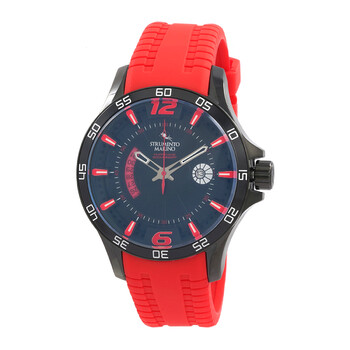 Đồng hồ Strumento Marino Hurricane 3 Hands Silicon Quartz Mặt Đen SM116S/BK/NR/RS Nam Chính hãng Sale giá Rẻ tại XaXi World