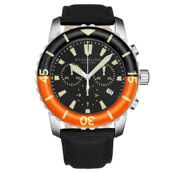 Đồng hồ Stuhrling Original Aquadiver Mặt Đen M15242 Nam Chính hãng Sale giá Rẻ tại XaXi World