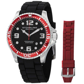 Đồng hồ Stuhrling Original Aquadiver Mặt Đen M15392 Nam Chính hãng Sale giá Rẻ tại XaXi World