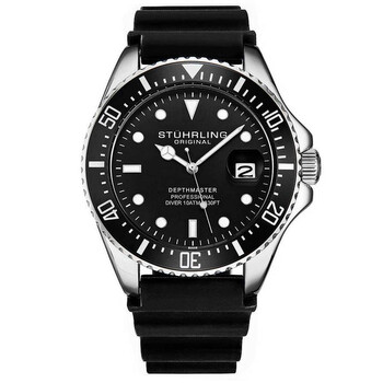 Đồng hồ Stuhrling Original Aquadiver Mặt Đen M15772 Nam Chính hãng Sale giá Rẻ tại XaXi World