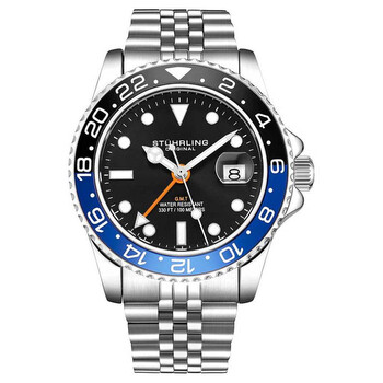 Đồng hồ Stuhrling Original Aquadiver Mặt Đen M15834 Nam Chính hãng Sale giá Rẻ tại XaXi World