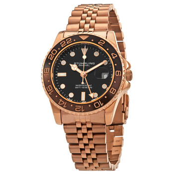 Đồng hồ Stuhrling Original Aquadiver Mặt Đen M15839 Nam Chính hãng Sale giá Rẻ tại XaXi World
