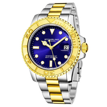Đồng hồ Stuhrling Original Aquadiver Mặt Xanh M15831 Nam Chính hãng Sale giá Rẻ tại XaXi World