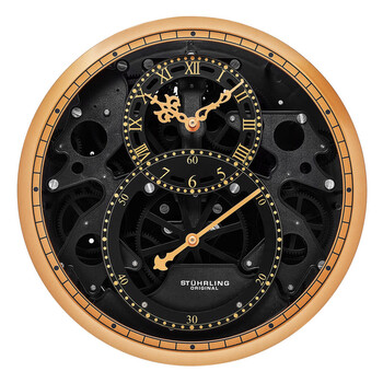 Đồng hồ Stuhrling Original Aviator Quartz Mặt Đen M15464 Nam Chính hãng Sale giá Rẻ tại XaXi World