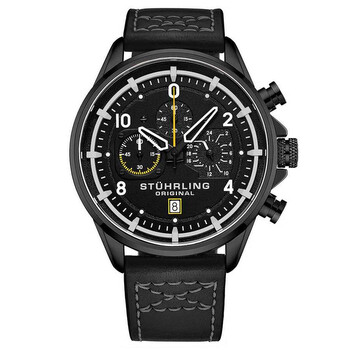 Đồng hồ Stuhrling Original Aviator Mặt Đen M15556 Nam Chính hãng Sale giá Rẻ tại XaXi World