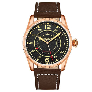 Đồng hồ Stuhrling Original Aviator Mặt Đen M15982 Nam Chính hãng Sale giá Rẻ tại XaXi World
