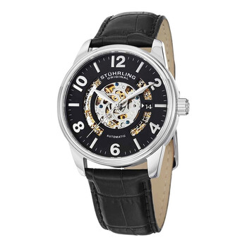 Đồng hồ Stuhrling Original Legacy Mặt Đen M15363 Nam Chính hãng Sale giá Rẻ tại XaXi World