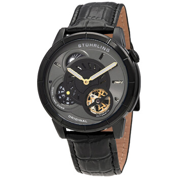 Đồng hồ Stuhrling Original Legacy Mặt Đen M15401 Nam Chính hãng Sale giá Rẻ tại XaXi World