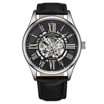 Đồng hồ Stuhrling Original Legacy Mặt Đen M15725 Nam Chính hãng Sale giá Rẻ tại XaXi World