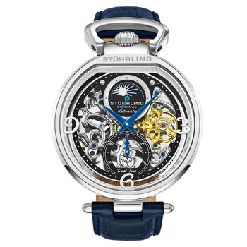 Đồng hồ Stuhrling Original Legacy Automatic Mặt Đen M16739 Nam Chính hãng Sale giá Rẻ tại XaXi World