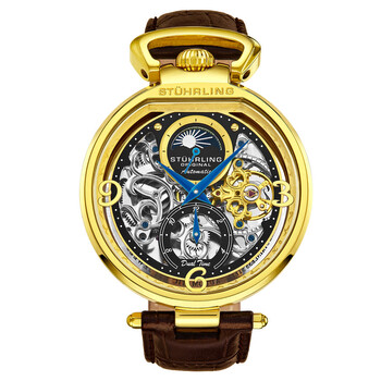 Đồng hồ Stuhrling Original Legacy Automatic Mặt Đen M16821 Nam Chính hãng Sale giá Rẻ tại XaXi World