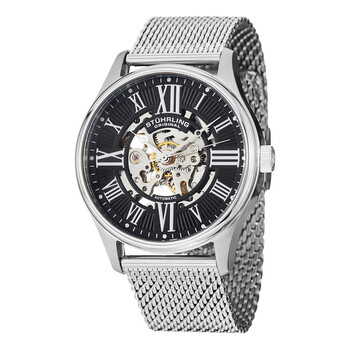 Đồng hồ Stuhrling Original Legacy Automatic Mặt Đen M16871 Nam Chính hãng Sale giá Rẻ tại XaXi World