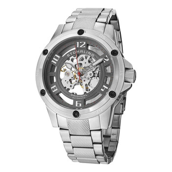 Đồng hồ Stuhrling Original Legacy Mặt Xám M15462 Nam Chính hãng Sale giá Rẻ tại XaXi World