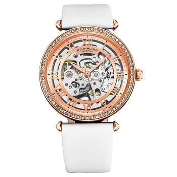 Đồng hồ Stuhrling Original Legacy Automatic Rose Mặt Vàng M17194 Nữ Chính hãng Sale giá Rẻ tại XaXi World