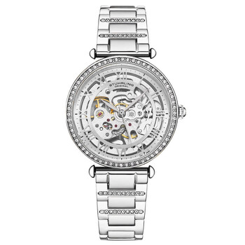 Đồng hồ Stuhrling Original Legacy Automatic Mặt Bạc M17192 Nữ Chính hãng Sale giá Rẻ tại XaXi World