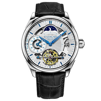 Đồng hồ Stuhrling Original Legacy Automatic Mặt Bạc M13525 Nam Chính hãng Sale giá Rẻ tại XaXi World