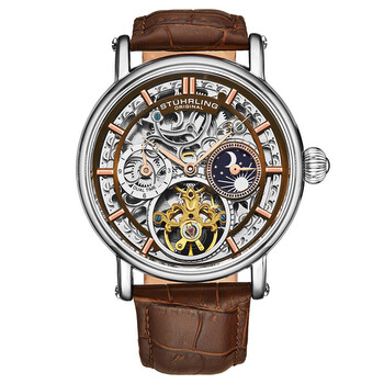 Đồng hồ Stuhrling Original Legacy Automatic Mặt Nâu M13583 Nam Chính hãng Sale giá Rẻ tại XaXi World