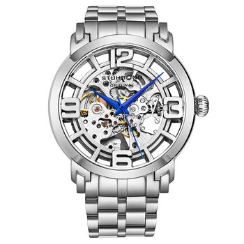 Đồng hồ Stuhrling Original Legacy Automatic Mặt Bạc M13605 Nam Chính hãng Sale giá Rẻ tại XaXi World