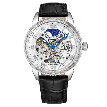 Đồng hồ Stuhrling Original Legacy Automatic Mặt Trắng M13629 Nam Chính hãng Sale giá Rẻ tại XaXi World
