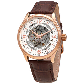 Đồng hồ Stuhrling Original Legacy Mặt Trắng M15747 Nam Chính hãng Sale giá Rẻ tại XaXi World