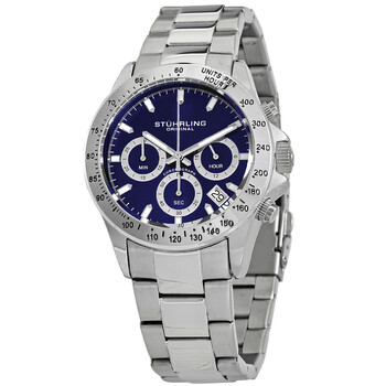 Đồng hồ Stuhrling Original Monaco Mặt Xanh M15963 Nam Chính hãng Sale giá Rẻ tại XaXi World