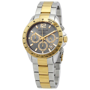 Đồng hồ Stuhrling Original Monaco Mặt Xám M15815 Nam Chính hãng Sale giá Rẻ tại XaXi World
