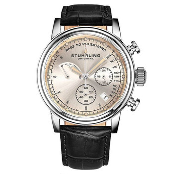 Đồng hồ Stuhrling Original Monaco Mặt Trắng M15512 Nam Chính hãng Sale giá Rẻ tại XaXi World