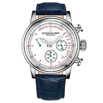 Đồng hồ Stuhrling Original Monaco Mặt Trắng M15514 Nam Chính hãng Sale giá Rẻ tại XaXi World