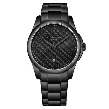 Đồng hồ Stuhrling Original Symphony Mặt Đen M15845 Nam Chính hãng Sale giá Rẻ tại XaXi World