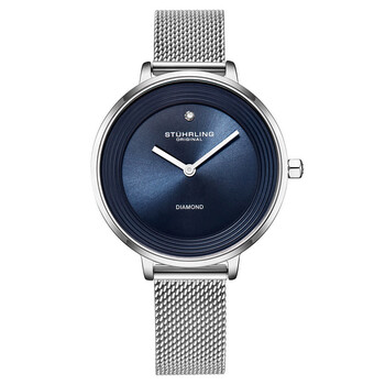 Đồng hồ Stuhrling Original Symphony Quartz Mặt Xanh M16742 Nữ Chính hãng Sale giá Rẻ tại XaXi World