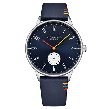 Đồng hồ Stuhrling Original Symphony Quartz Mặt Xanh M17206 Nam Chính hãng Sale giá Rẻ tại XaXi World