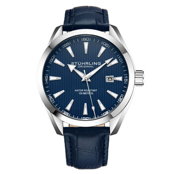 Đồng hồ Stuhrling Original Symphony Quartz Mặt Xanh M16738 Nam Chính hãng Sale giá Rẻ tại XaXi World