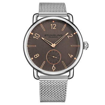 Đồng hồ Stuhrling Original Symphony Mặt Nâu M15712 Nam Chính hãng Sale giá Rẻ tại XaXi World
