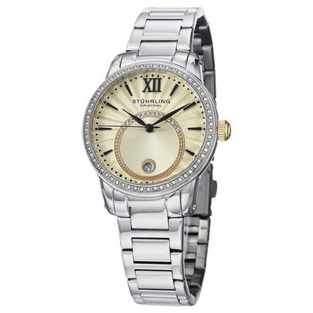 Đồng hồ Stuhrling Original Symphony Gold-tone Dial M15292 Nữ Chính hãng Sale giá Rẻ tại XaXi World