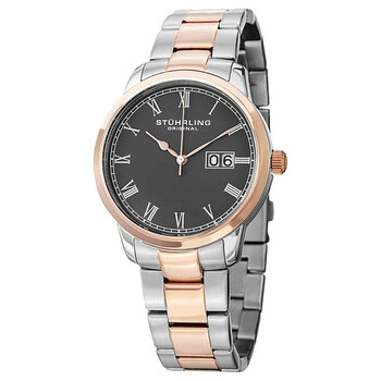 Đồng hồ Stuhrling Original Symphony Mặt Xám M15470 Nam Chính hãng Sale giá Rẻ tại XaXi World