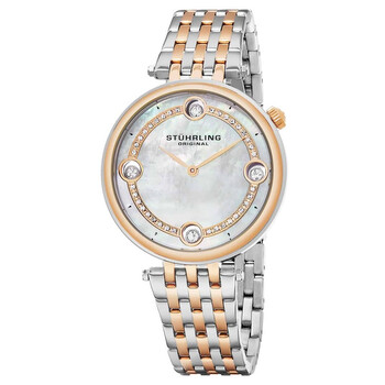 Đồng hồ Stuhrling Original Symphony Silver-tone Dial M15416 Nữ Chính hãng Sale giá Rẻ tại XaXi World