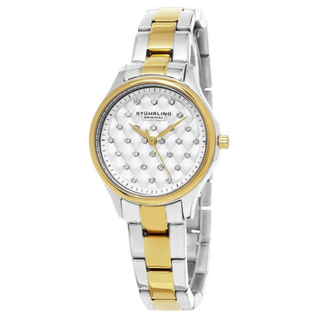 Đồng hồ Stuhrling Original Symphony Silver-tone Dial M15444 Nữ Chính hãng Sale giá Rẻ tại XaXi World