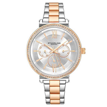 Đồng hồ Stuhrling Original Symphony Silver-tone Dial M15626 Nữ Chính hãng Sale giá Rẻ tại XaXi World