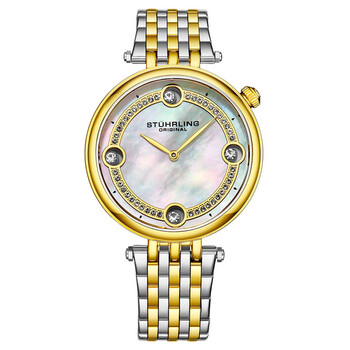 Đồng hồ Stuhrling Original Symphony Quartz Mặt Bạc M16813 Nữ Chính hãng Sale giá Rẻ tại XaXi World