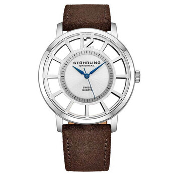 Đồng hồ Stuhrling Original Symphony Silver-tone Dial M15258 Nam Chính hãng Sale giá Rẻ tại XaXi World
