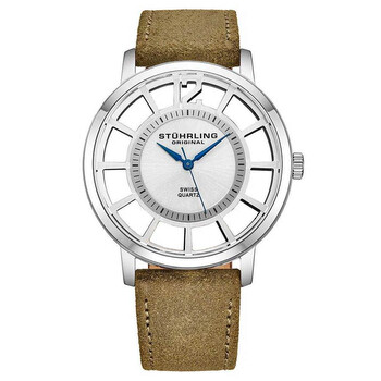 Đồng hồ Stuhrling Original Symphony Silver-tone Dial M15261 Nam Chính hãng Sale giá Rẻ tại XaXi World