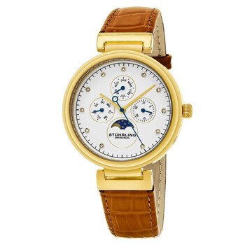 Đồng hồ Stuhrling Original Symphony Mặt Trắng M15390 Nữ Chính hãng Sale giá Rẻ tại XaXi World