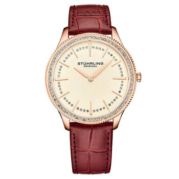 Đồng hồ Stuhrling Original Symphony Mặt Trắng M15887 Nữ Chính hãng Sale giá Rẻ tại XaXi World